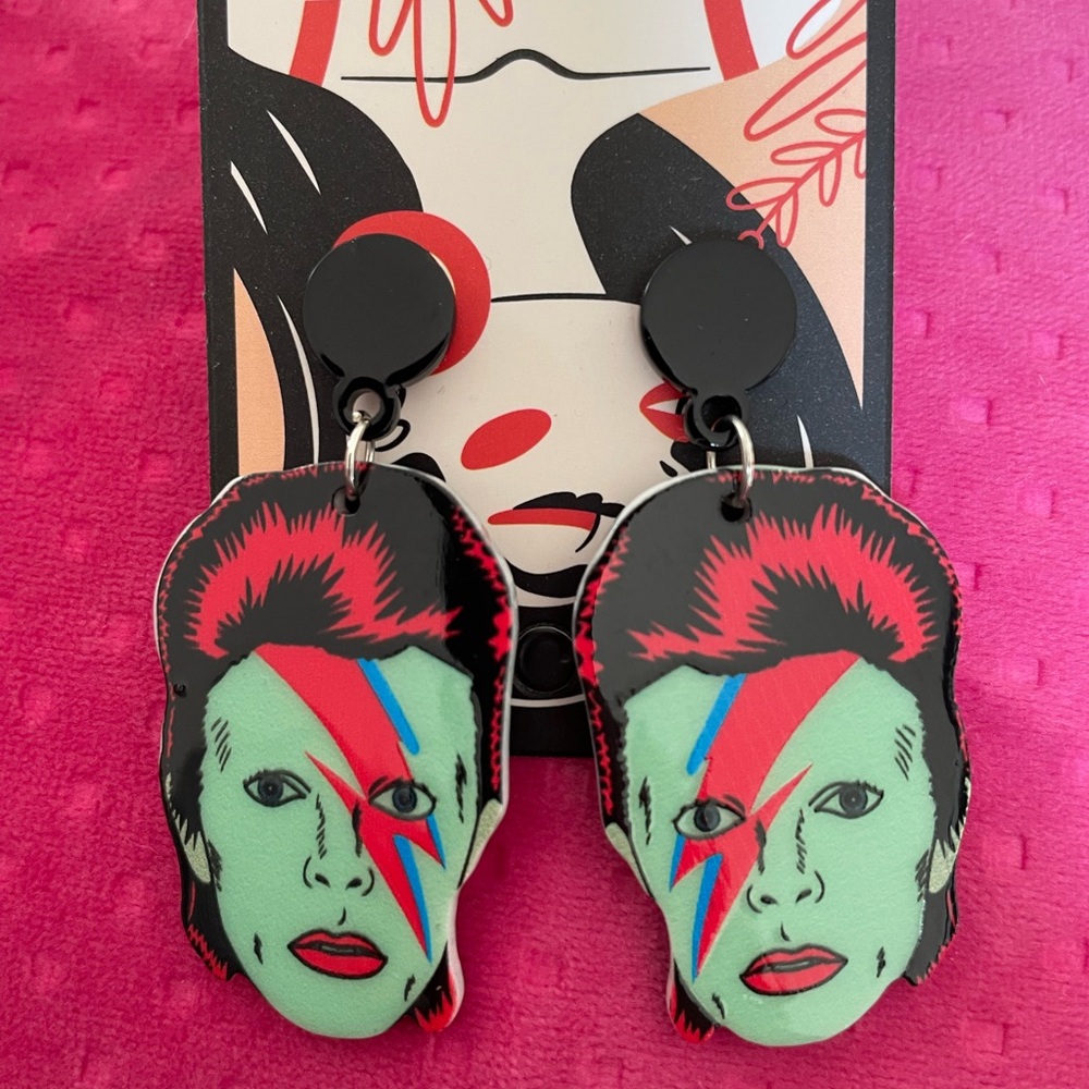 ⭐️David Bowie Earrings